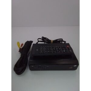 GPX TVTR149B Digital TV Tuner Recorder Converter Box w/ Remote HDMI Tested